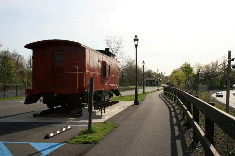 Rail Trail Parking Areas - Pine Creek Valley